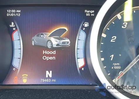 2014 Maserati Ghibli S from USA, damaged, VIN ZAM57RTA7E1094580